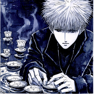 《异界学院》漫画封面 - 妖精视频校园漫画